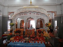 Inside Gurudwara Nanak Jhira Sahib Inside Nanak Jhira Sahib, Bidar.jpg