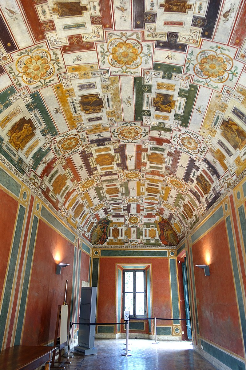 Interior - Villa d'Este - Tivoli, Italy - DSC04207.jpg