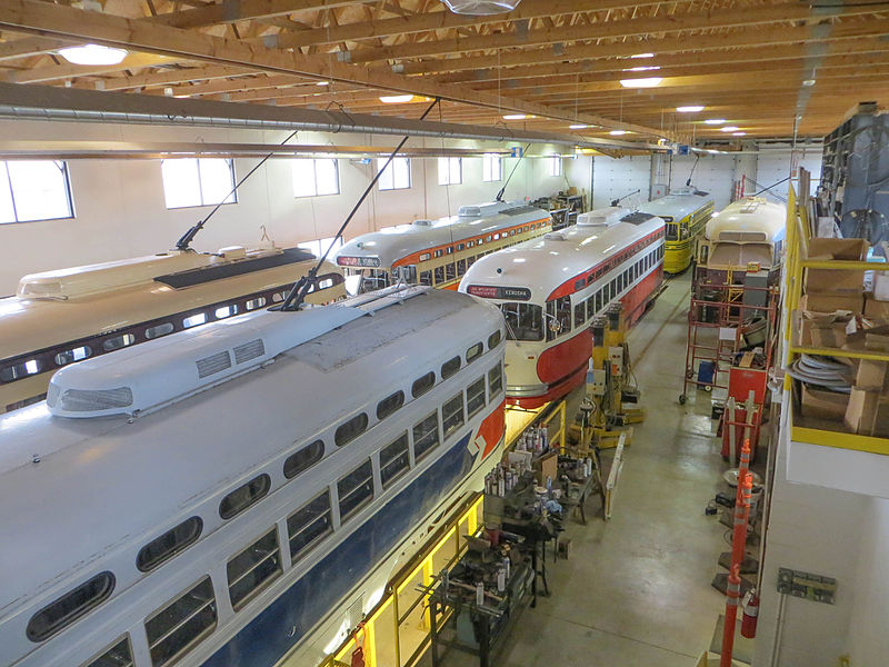 File:Interior of Kenosha streetcar carhouse in 2014.jpg