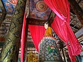 Interior of Wooden Pagoda at Wat Maha Leap Temple - Near Kampong Cham - Cambodia - 03 (48362776802).jpg