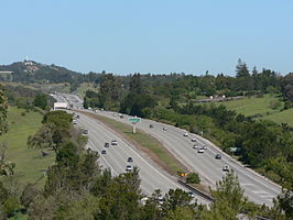 I-280 bij Stanford