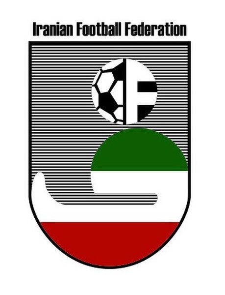 Jersey badge of Team Melli at the 1978 FIFA World Cup