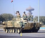 Iraqi Army BMP-3 in a Military parade celebrating 100th Anniversary of Army's Founding.jpg