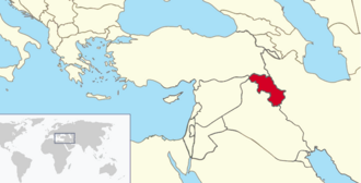 Iraqi Kurdistan on world map.png