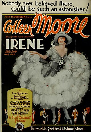<i>Irene</i> (1926 film) 1926 film