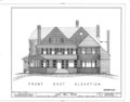 Isaac Bell House, 70 Perry Street, Newport, Newport County, RI HABS RI,3-NEWP,44- (sheet 4 of 8).tif