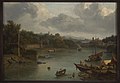 Isaac de Moucheron - View of the Tiber from the south – Ripa Grande - M.Ob.1023 MNW - National Museum in Warsaw.jpg