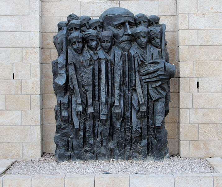 File:Israel Memorial, Yad Vashem, Jerusalem (15602887744).jpg