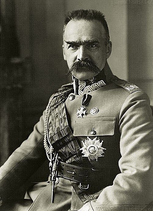 Marshal Józef Piłsudski, Chief of State (Naczelnik Państwa) between November 1918 and December 1922