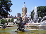 Thumbnail for List of fountains in the Kansas City metropolitan area