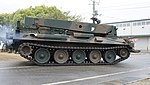 Recuperação de tanque JGSDF Tipo 78 em senzou 20130519-04.JPG