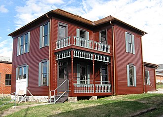 The JW 'Blind' Boone house. JWBooneHouse.jpg