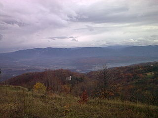 <span class="mw-page-title-main">Gornje Jabukovo</span> Village in Pčinja District, Serbia