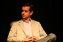 Jack Dorsey, co-founder and CEO of Twitter, in 2009 Jack Dorsey - TechCrunch Real-Time Stream Crunchup - 2009.jpg