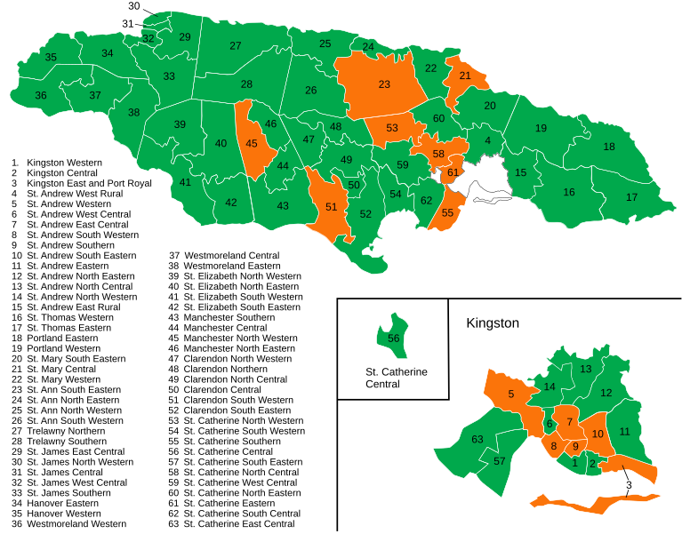 File:Jamaica parliamentary election map 2020.svg