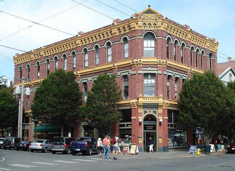 File:James and Hastings Building, Port Townsend.jpg