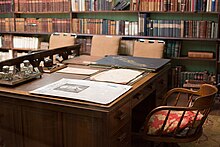Jan Smuts Museum library. Jan Smuts Musem Library.jpg