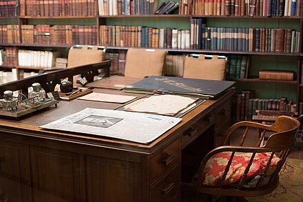 Jan Smuts Museum library.