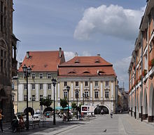 Ringhäuser im barocken Stil