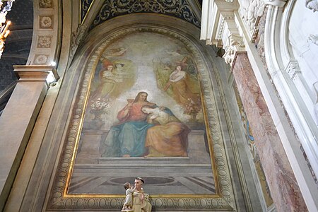 La Consolation du Sacré-Cœur ou Le Christ et saint Jean (1867), Hôtel-Dieu de Lyon, chapelle du Sacré-Cœur.