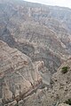 Jebel Shams from hiking trail nr. 6