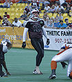 Jeffrey Tongate kicks PAT at Fairbanks at Alaska 2009-07-09