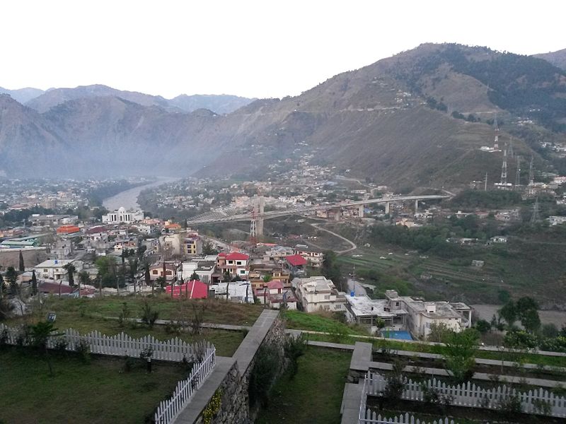 File:Jehlum- River Muzaffarabad.jpg