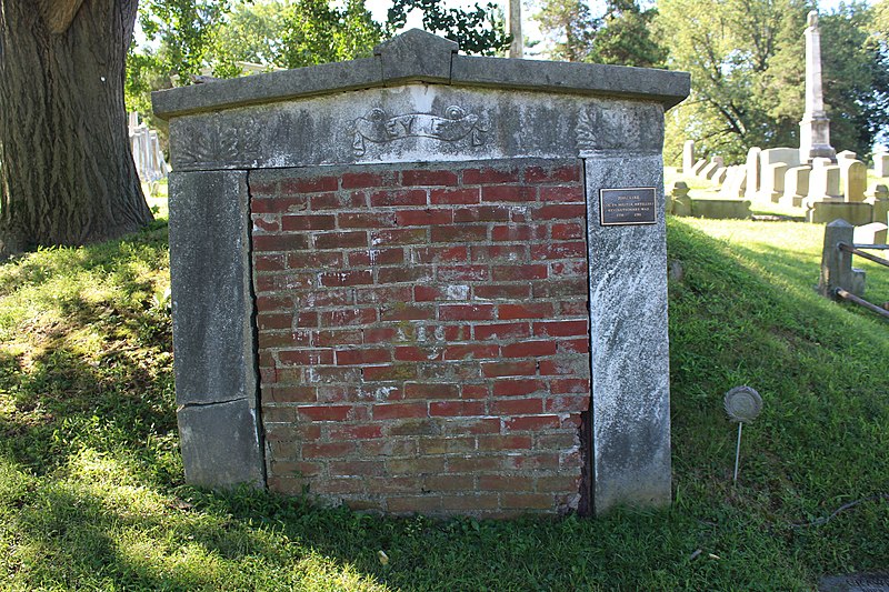 File:Jehu Eyre tomb in Laurel Hill Cemetery.jpg
