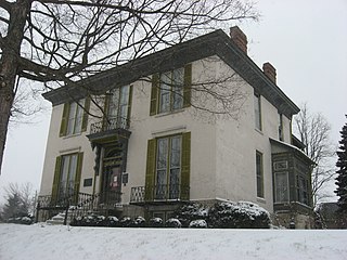 <span class="mw-page-title-main">Jerolaman-Long House</span> Historic house in Indiana, United States