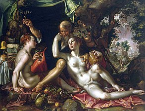 Joachim Wtewael, c. 1600