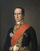 Porträt des Carl Gustaf Mannerheim, 1849–1851