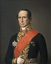 Carl Gustaf Mannerheimin muotokuva, 1849–1851