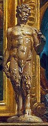 Johan Zoffany - Tribuna of the Uffizi - sculture 25.jpg