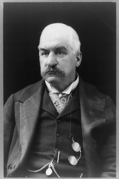 John Pierpont Morgan, founder and owner of the IMM Co.