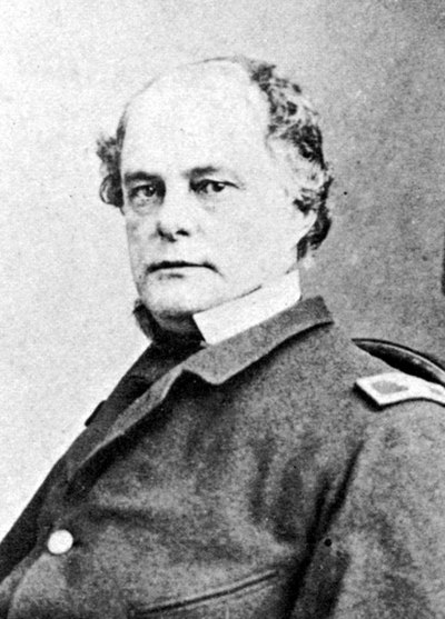 Admiral John Rodgers