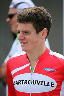 Jonny Brownlee British triathlete