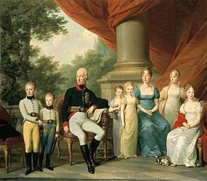 Empereur D'autriche Ferdinand Ier: Famille et jeunesse, Handicap et succession au trône, Mariage