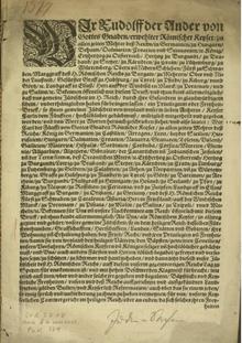 Great Jews Privilege Charter of Speyer 1544 (Grosses Speyrer Judenprivileg), Insertion in the confirmation of 1548, page 1 of 7 Judenprivileg1544S1.pdf