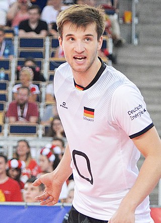 <span class="mw-page-title-main">Julian Zenger</span> German volleyball player