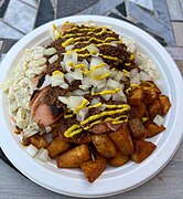 Junkyard Plate at Dogtown in Rochester, New York