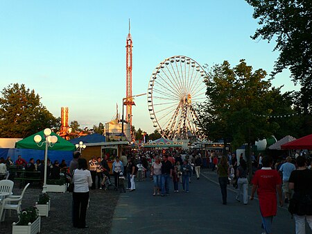 Juravolksfest Neumarkt 2008 08 09