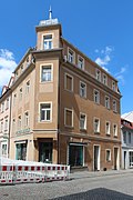 Residential building in closed development