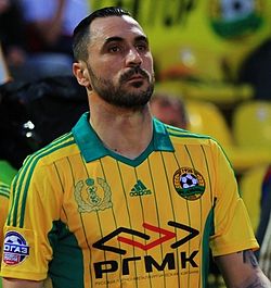 Almeida a FK Kubany Krasznodar színeiben 2015-ben