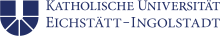 KU Eichstätt-Ingolstadt Logo.svg