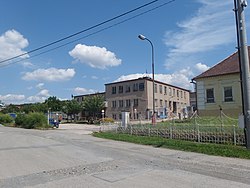 Střed obce s podnikem ŽDB DRÁTOVNA a.s., provoz Drátěná výroba