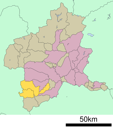 Distrik Kanra, Gunma