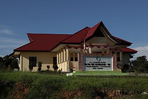 Kantor kepala desa Buong Baru