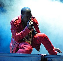 Critical appraisal was often positive towards West's verse on "Pt. 2". Kanye West Lollapalooza Chile 2011 3.jpg