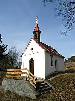 The chapel of Großseiboldsried