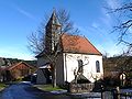 Chapel fittings of the previous building from 1817